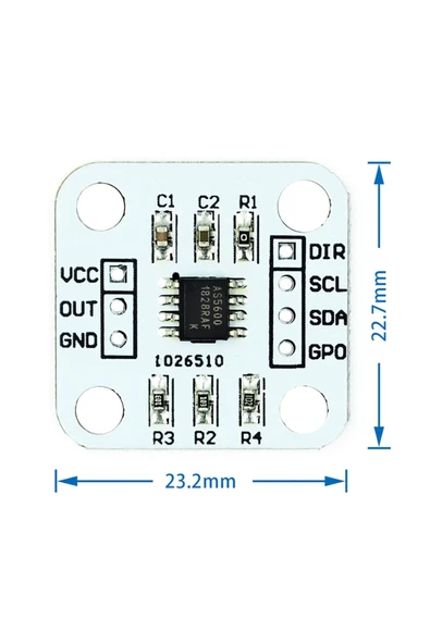 AS5600 Modül ürün görseli 1