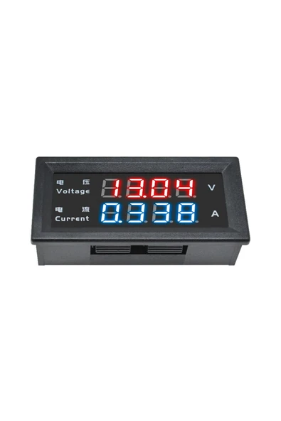 DC 200V 10A Voltmetre M4430 - Resim 5