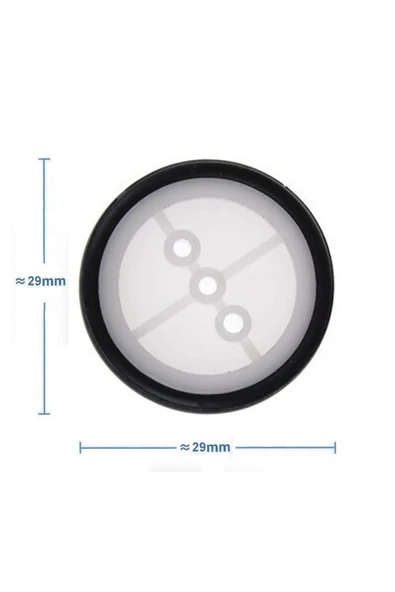 29mm Rubber Tekerlek ürün görseli 1