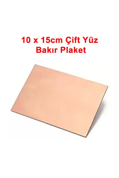 10x15cm Çift Yüz Bakır Pcb - Resim 2