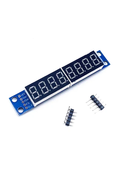 MAX7219 8 Digit Ekran - Resim 5