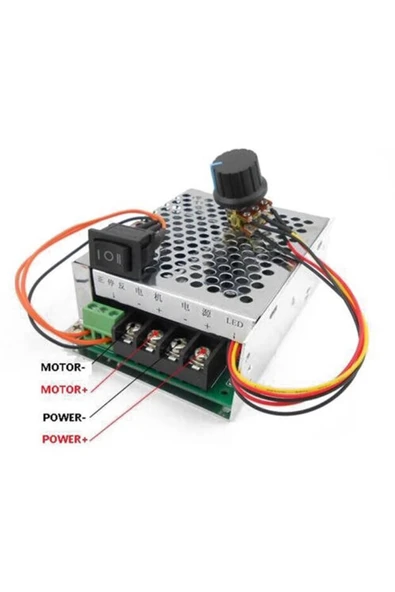 40A 50V DC Motor Sürücü - Resim 7