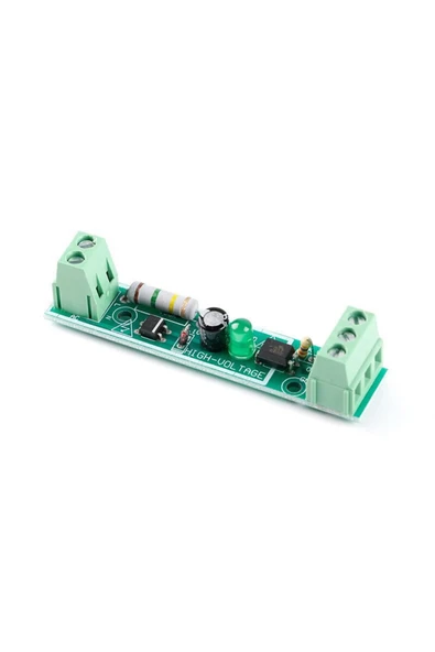 Optokuplör İzolasyonlu 220V Algılayıcı - Resim 4