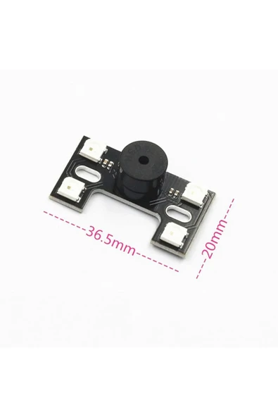 WS2812B Led Buzzer Modül ürün görseli 1