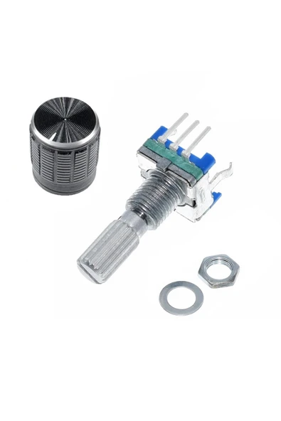 EC11 Encoder Pot Başlığı - Resim 7