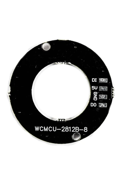 8li Halka WS2812B 5050 Rgb Led - Resim 6