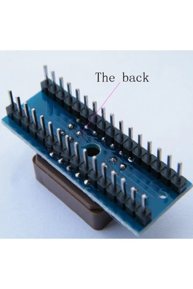 PLCC32 IC Adaptör - Resim 4