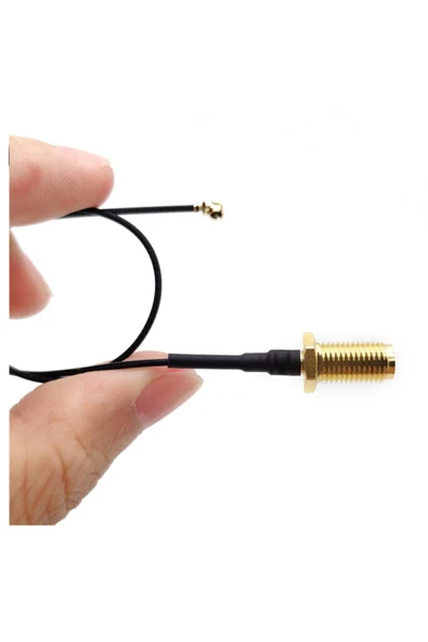 20CM Sma Ipex Female RF Kablo - Resim 5