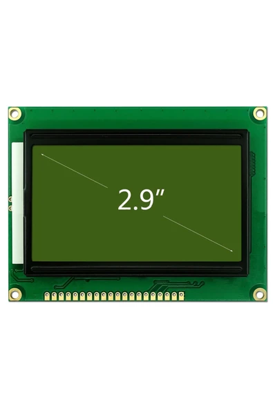 12864B V2 GLCD Yeşil - Resim 2