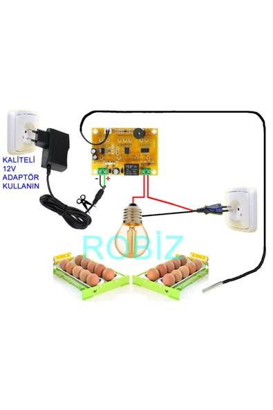 XH-W1411 Termostat Modül ürün görseli 1