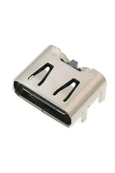Type-C Usb Soket 6 Pin Smd - Resim 2