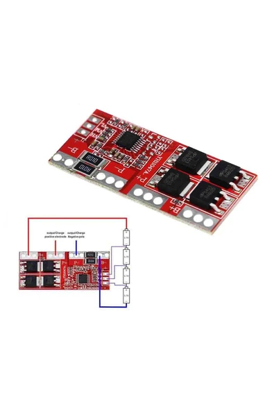 4S 30A BMS - Resim 6