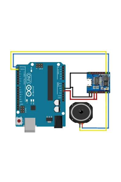 DY-SV17F MP3 Modül - Resim 8