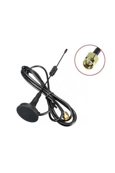 315MHZ 1.5m 3dbi Anten - Resim 3