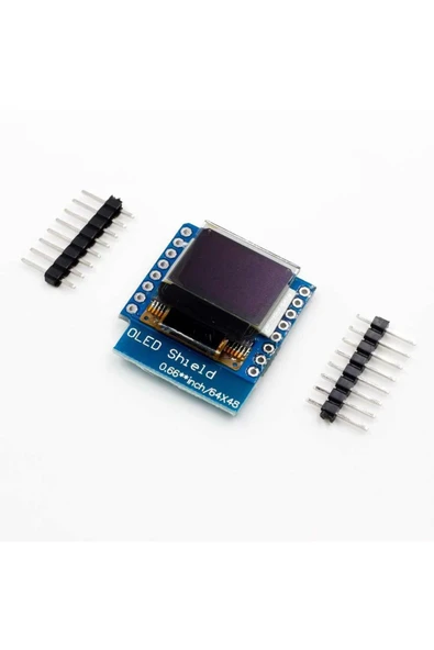 WEMOS D1 Mini Oled Lcd Modül - Resim 5
