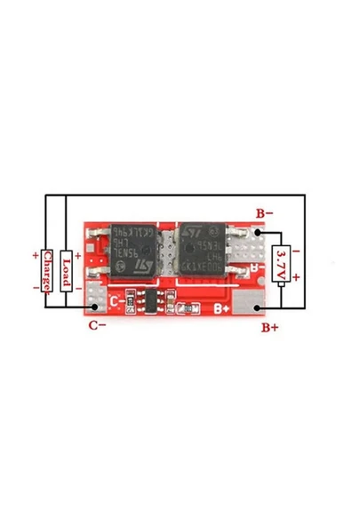1S 10A BMS - Resim 5