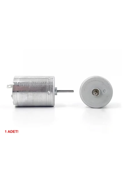 RF370 DC Motor - Resim 5