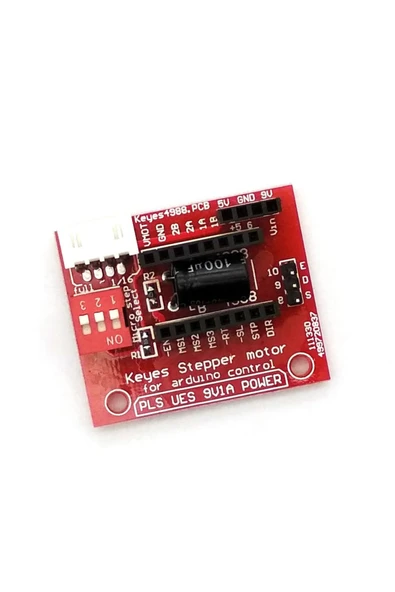 A4988 DRV8255 Shield - Resim 5