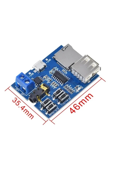 TF MP3 Player Modül - Resim 8