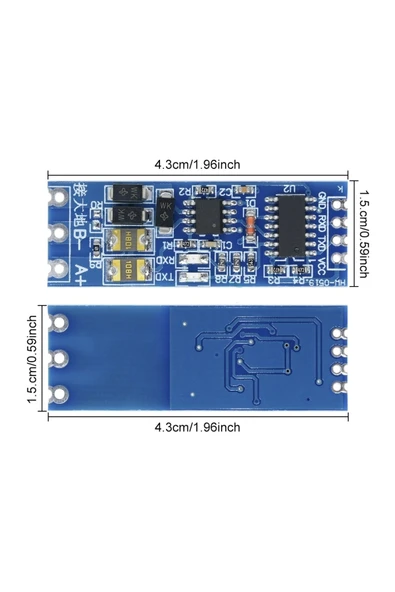 RS485 AFC Modül - Resim 8