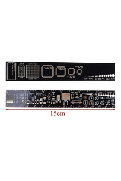 15cm Pcb Cetvel ürün görseli 1