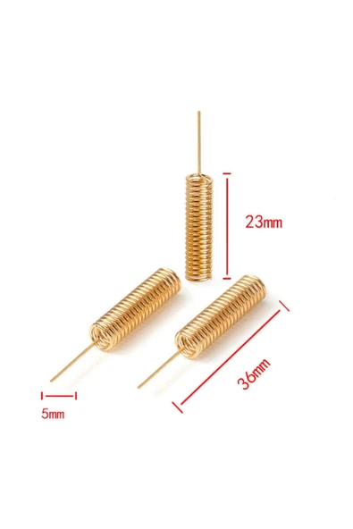 433MHz Helical Anten - Resim 8