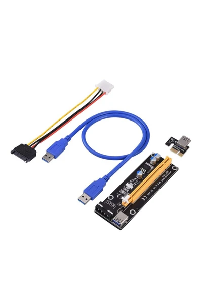 PCI Express to PCIe Adaptör Set - Resim 2