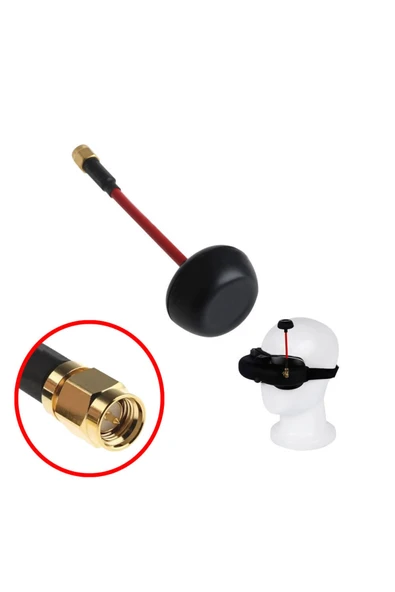 5.8Ghz Anten Sma Erkek - Resim 6