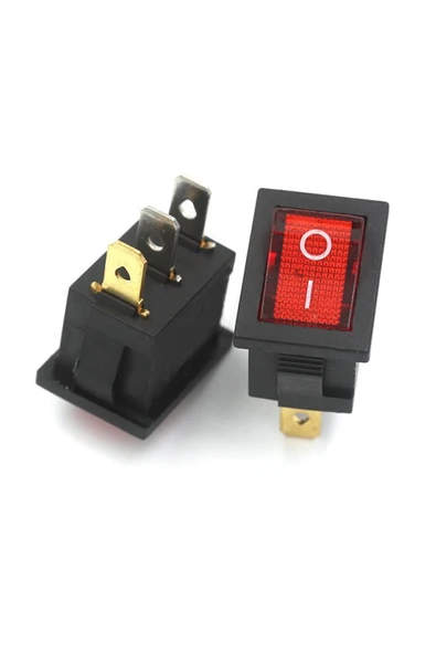 3 Pin Ledli Anahtar KCD1-1 - Resim 5