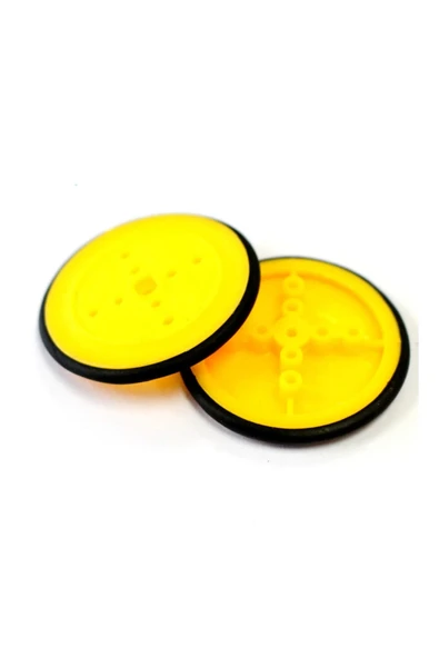 42mm Rubber Tekerlek - Resim 8