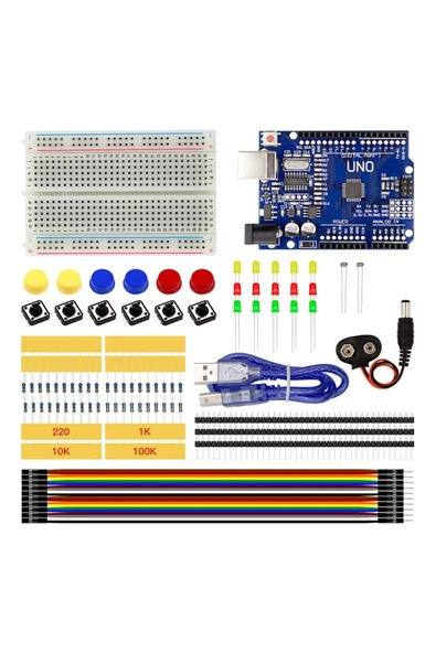 Arduino Başlangıç Seti 2 ürün görseli 1