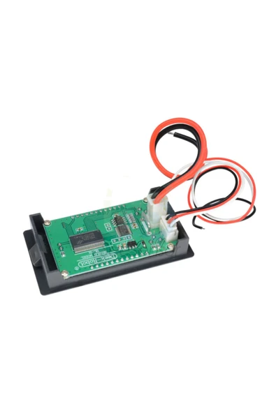 100V 10A Voltmetre Ampermetre Wattmetre - Resim 6