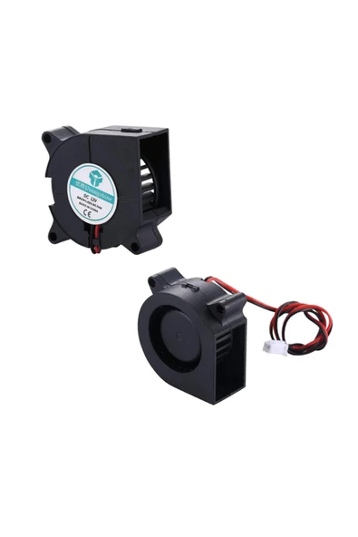 12V 4020 Salyangoz Fan - Resim 5
