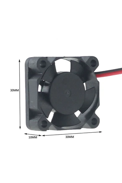 5V 3x3CM FAN - Resim 8