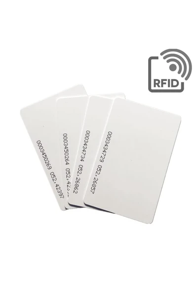 125Khz RFID Kart İnce - Resim 8