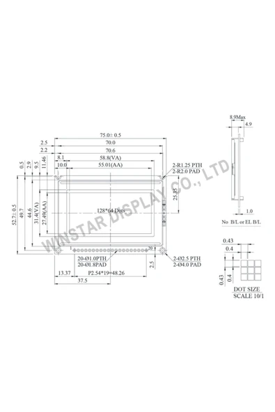 WG12864B-TMI - Resim 6