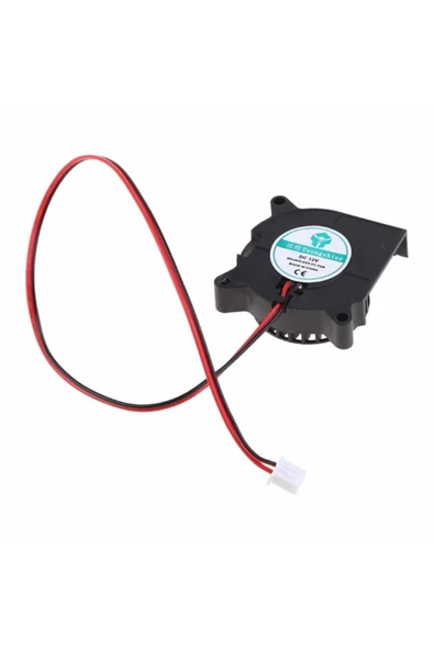 12V 4020 Salyangoz Fan - Resim 3