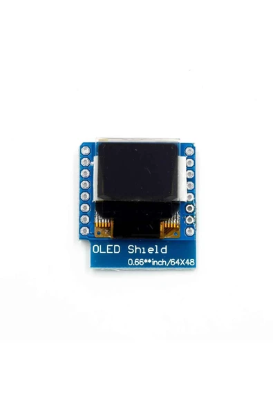 WEMOS D1 Mini Oled Lcd Modül - Resim 4