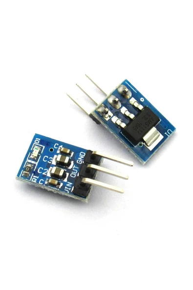 AMS1117 Modül DIP 3.3V - Resim 2