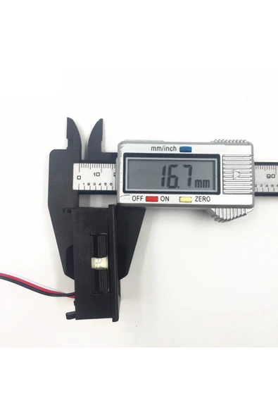 0.56 0-30V Kırmızı Voltmetre - Resim 8
