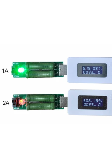 Usb Elektronik Yük - Resim 8