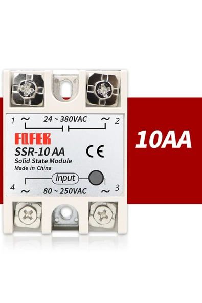 SSR-10AA SSR Röle - Resim 4