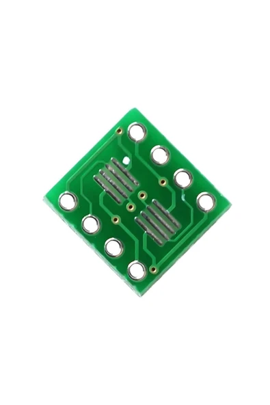 SSOP8 to DIP8 PCB - Resim 4