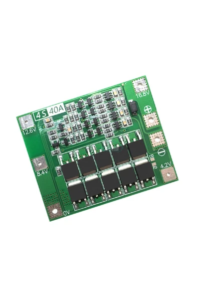 4S 40A BMS Standart - Resim 2