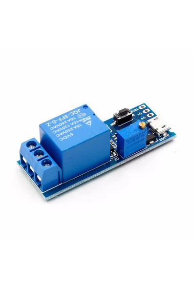 Micro Usb Zaman Gecikme Röle Modülü - Resim 3