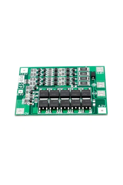 4S 40A BMS Balans - Resim 3