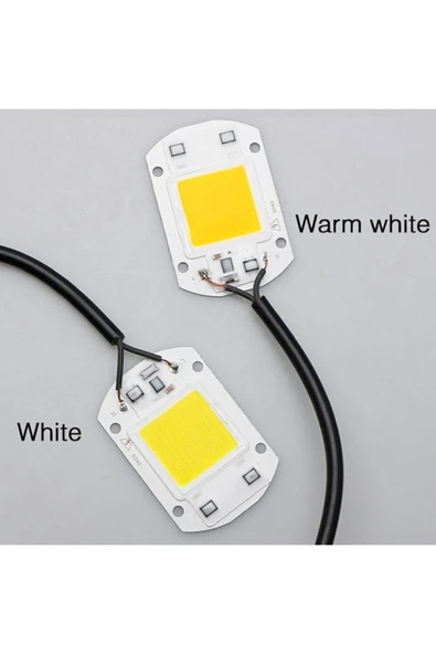 50W 220V Warm White - Resim 5