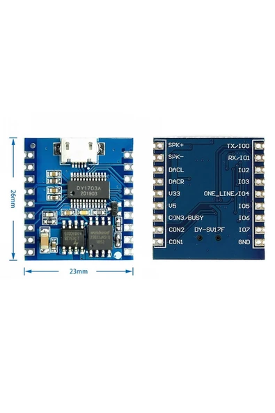 DY-SV17F MP3 Modül - Resim 2