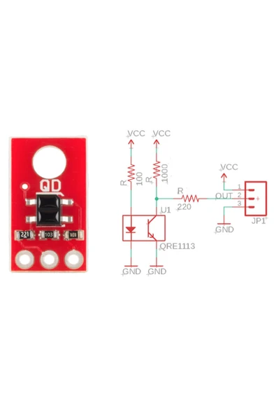 QRE1113 Sensör Modül - Resim 8