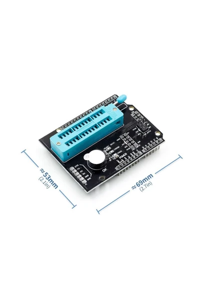 Arduino AVR ISP Programlama Shield ürün görseli 1